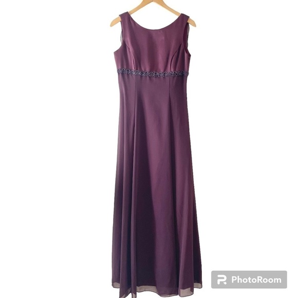 Scott McClintock Dresses & Skirts - Scott McClintock vintage Low Cowl Back Gown / Dress